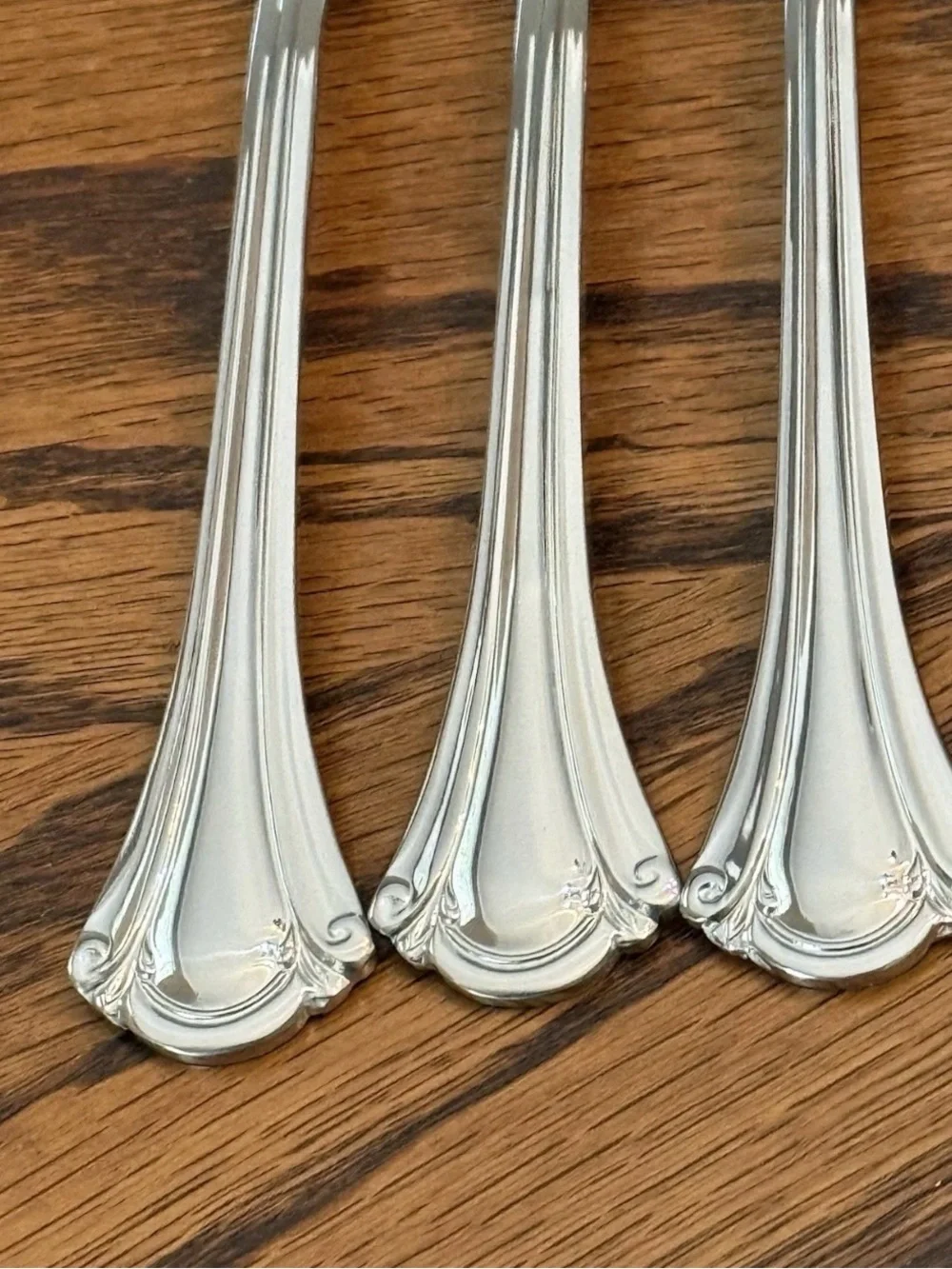 International Silver six polished